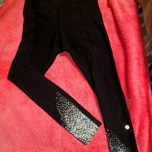 Lululemon Black leggings size 2